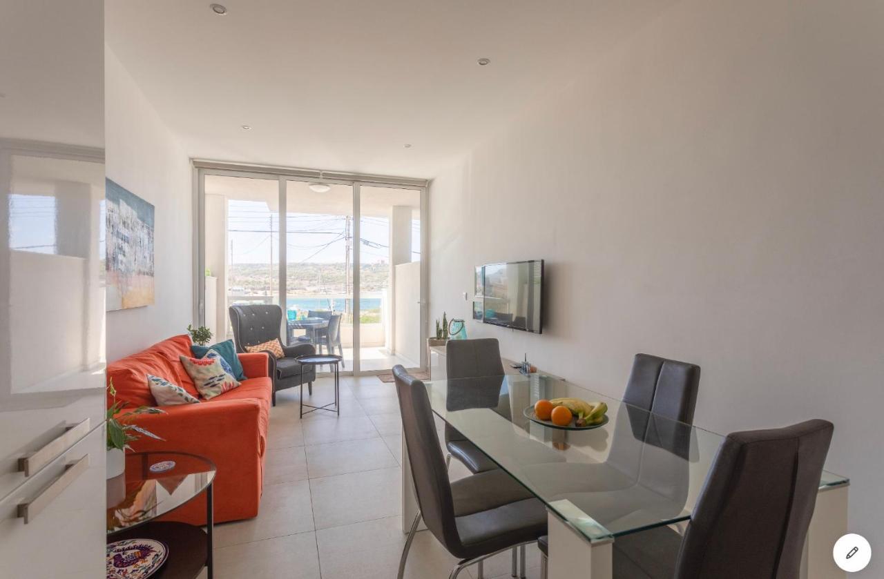 Sea View Apartment Mellieħa Exteriér fotografie