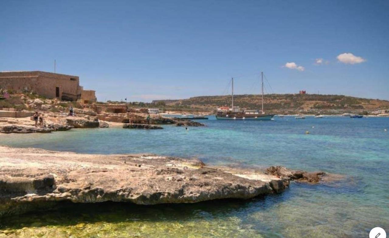 Sea View Apartment Mellieħa Exteriér fotografie