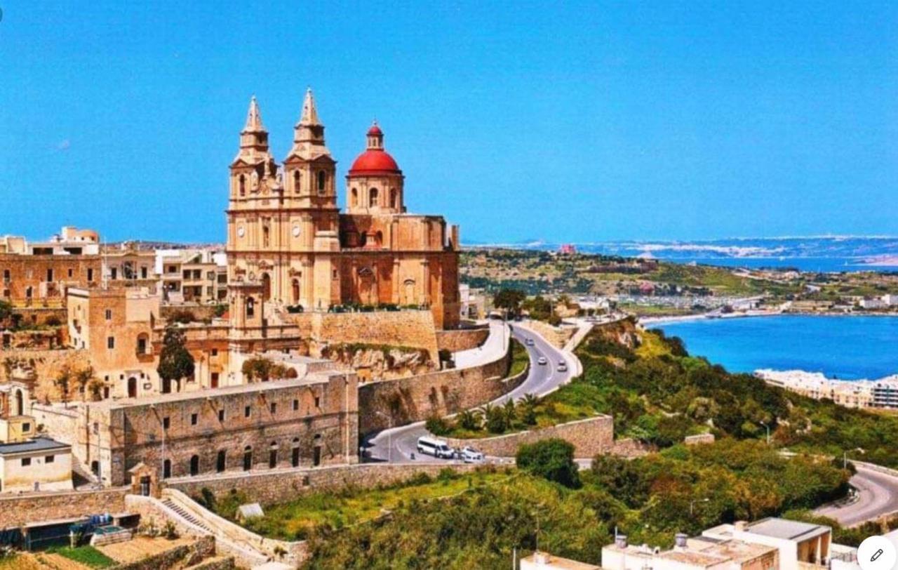 Sea View Apartment Mellieħa Exteriér fotografie